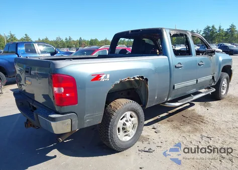 2011 Chevrolet Silverado 2500Hd Lt from USA, damaged, VIN 1GC1KXCG6BF147004